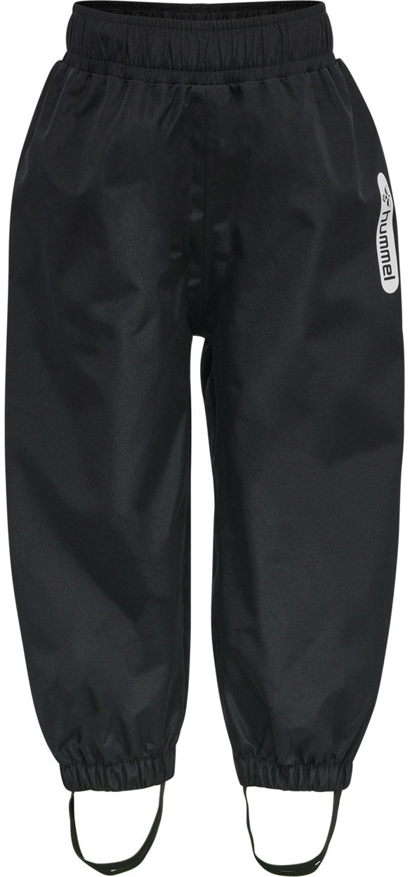 Hummel Taro Regnbukser Unisex 74 Sort Hummel Taro Regnbukser Unisex 74 Sort