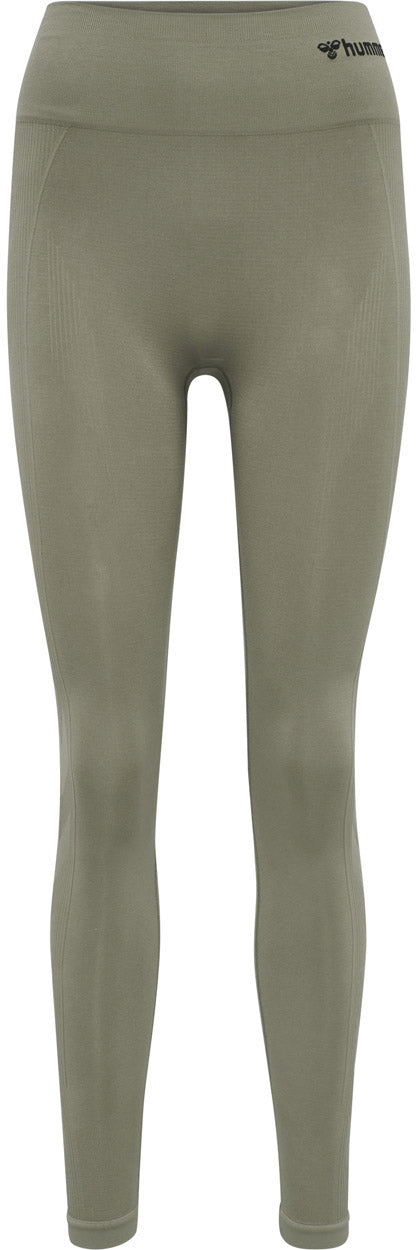 Hummel Tif Seamless High Waist Leggings Dame Xs Grøn Hummel Tif Seamless High Waist Leggings Dame Xs Grøn