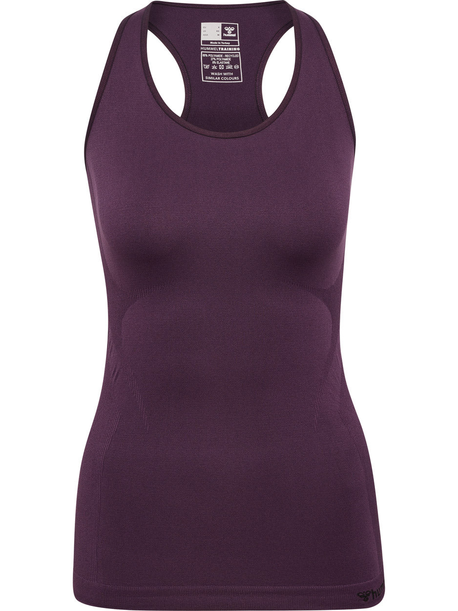 Hummel Tif Seamless Top Dame Xs Lilla Hummel Tif Seamless Top Dame Xs Lilla