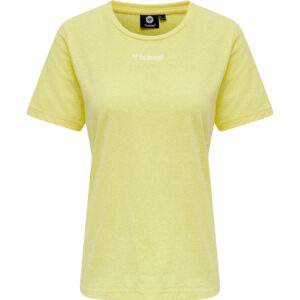 Hummel Zandra Tshirt Dame Gul
