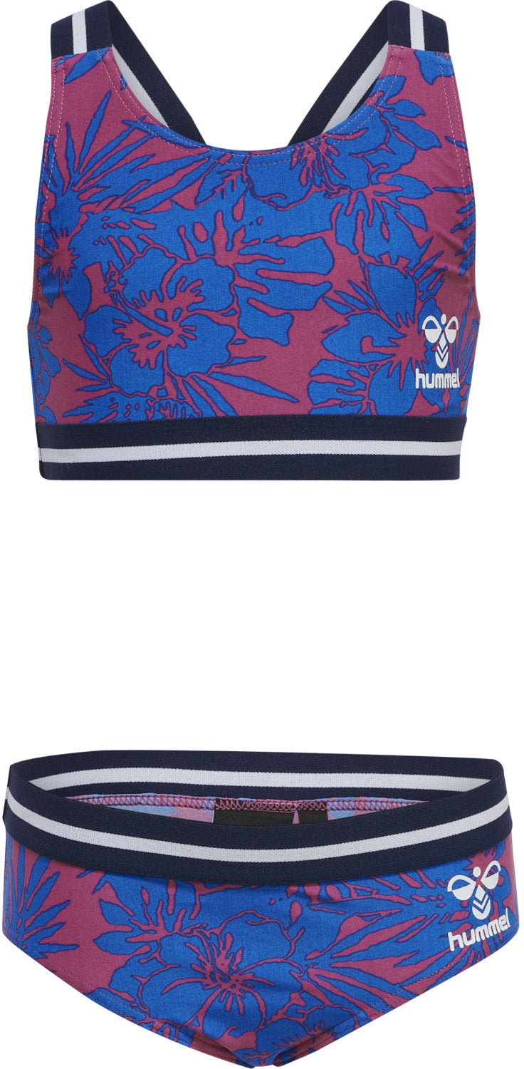 Hummel Zuri Bikini Dame 110 Blå Hummel Zuri Bikini Dame 110 Blå