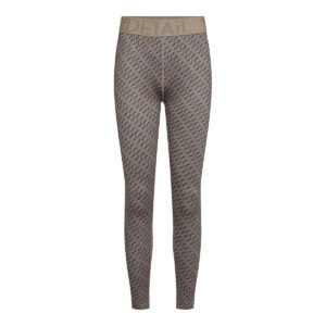 Hype The Detail Printed leggings, beige, Størrelse: XS, Dame