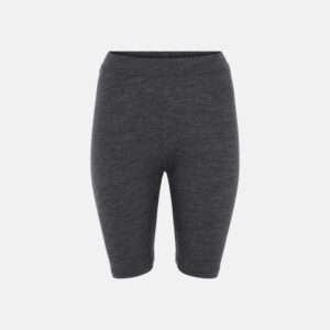 Indershorts | Økologisk uld | Grå melange