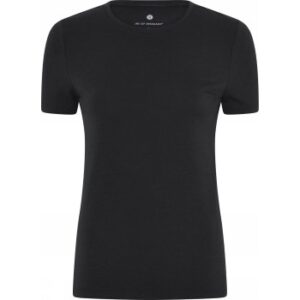 JBS of Denmark Bamboo Blend Slim Tee Sort Small Dame