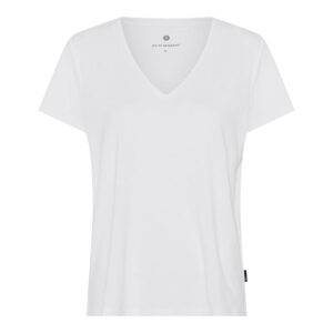 JBS of Denmark Bamboo Blend V-Tee t-shirt, hvid, Størrelse: XS, Dame
