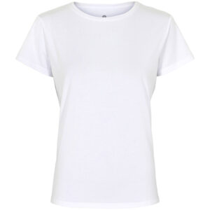 JBS of Denmark Bamboo Blend t-shirt, hvid, Størrelse: XS, Dame