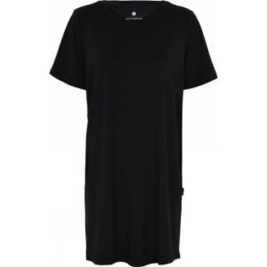 JBS of Denmark Bamboo FSC Blend Long T-shirt Sort Small Dame