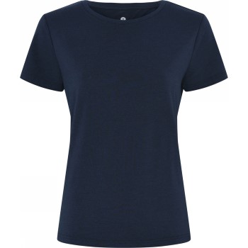 JBS of Denmark Basic Tee Bamboo Blend FSC Marineblå Small Dame JBS of Denmark Basic Tee Bamboo Blend FSC Marineblå Small Dame