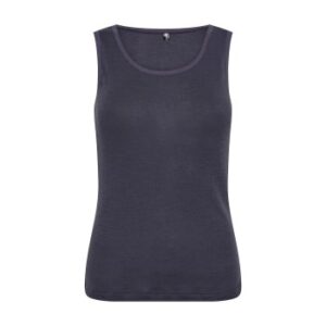 JBS of Denmark Wool Wide Straps Top Mørkgrå uld Small Dame