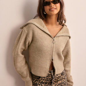 JJXX - Beige - Jxgilly Diverse Cardigan Knit Ln