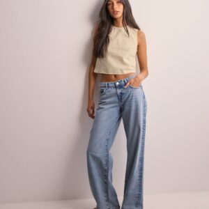 JJXX - Beige - Jxkaia Seersucker Top Wvn
