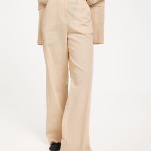 JJXX - Beige - Jxmary Rlx Linen Hw Pant Pnt