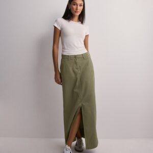 JJXX - Gr⌀n - Jxmaddy Reg Long Mw Skirt Pnt