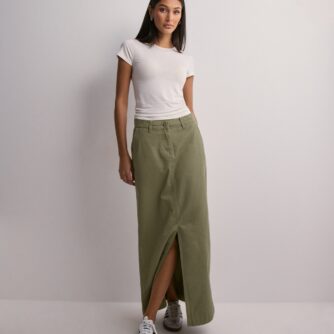 JJXX - Gr⌀n - Jxmaddy Reg Long Mw Skirt Pnt