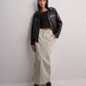JJXX - Hvid - Jxmaddy Reg Long Mw Skirt Pnt