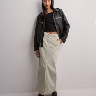 JJXX - Hvid - Jxmaddy Reg Long Mw Skirt Pnt