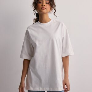 JJXX - Hvid - Jxvaleria Ovs Ss Tee Jrs Sn
