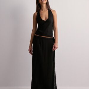 JJXX - Sort - Jxocean Linen Blend Wrap Skirt Wvn