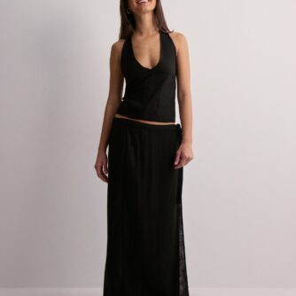 JJXX - Sort - Jxocean Linen Blend Wrap Skirt Wvn