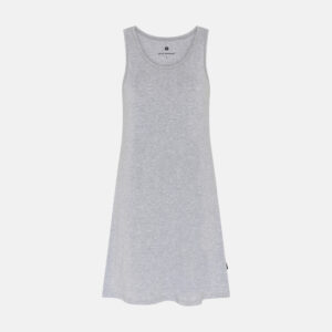 Jersey dress | Bambusviskose | Grå