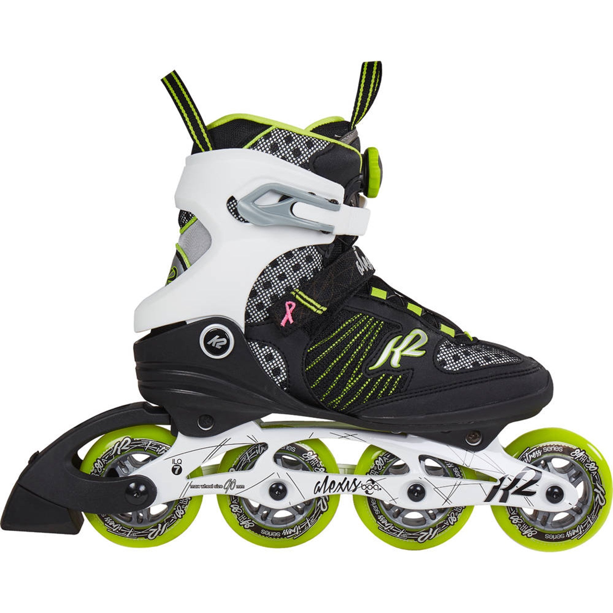 K2 17 Alexis 84 Speed Boa Dame 39.5 Sort K2 17 Alexis 84 Speed Boa Dame 39.5 Sort