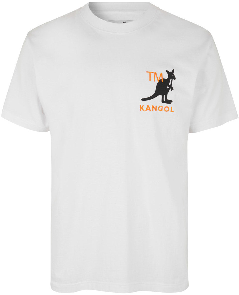 Kangol Harlem M03 Tshirt Dame Hvid Kangol Harlem M03 Tshirt Dame Hvid