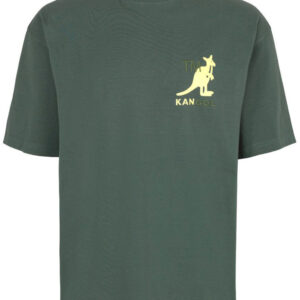 Kangol Harlem M05 Tshirt Dame Xs Grøn
