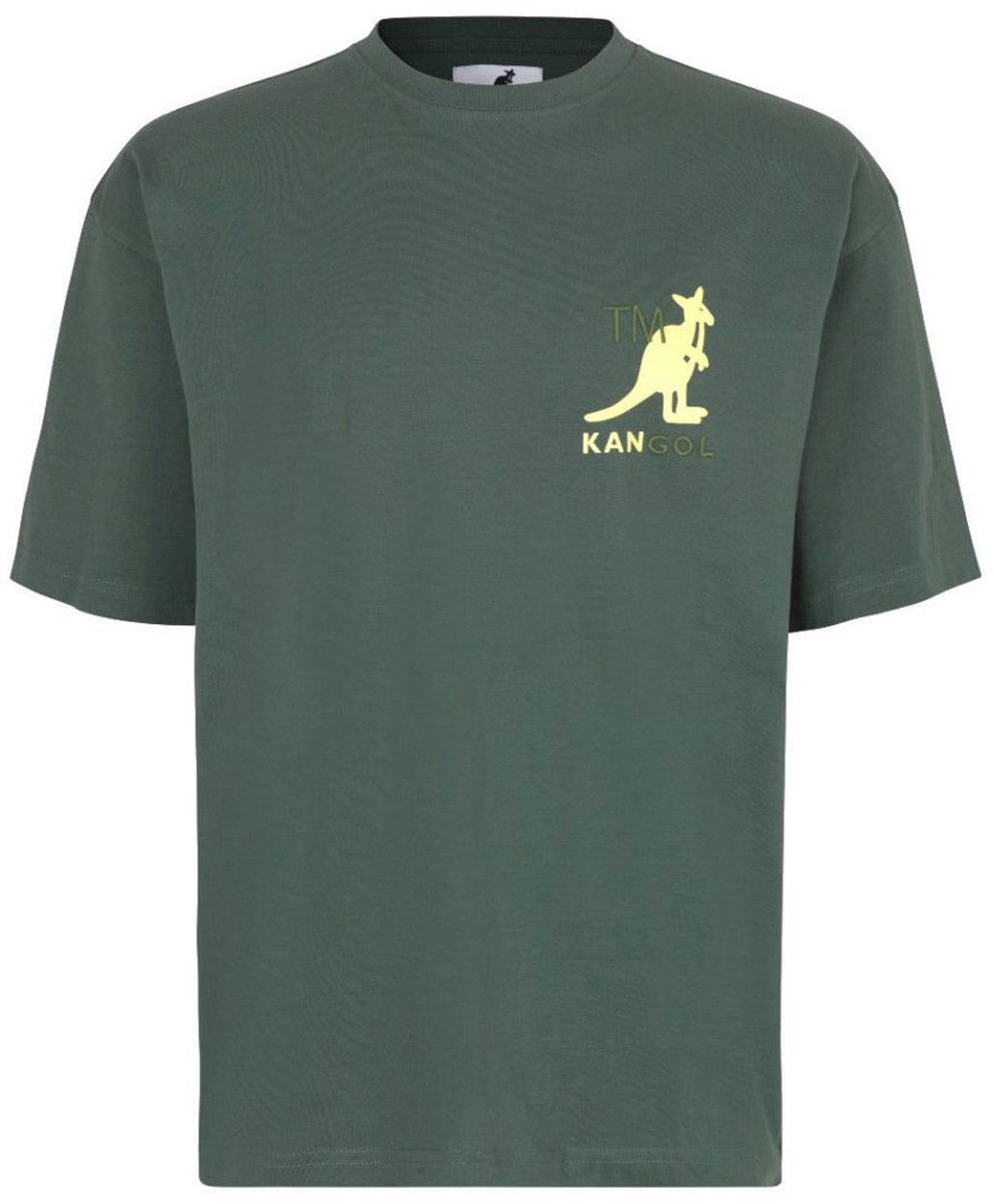 Kangol Harlem M05 Tshirt Dame Xs Grøn Kangol Harlem M05 Tshirt Dame Xs Grøn