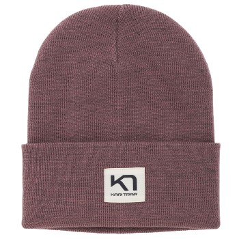 Kari Traa Beanie Brun One Size Kari Traa Beanie Brun One Size