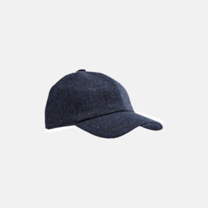 Kasket | 100% uld | Navy