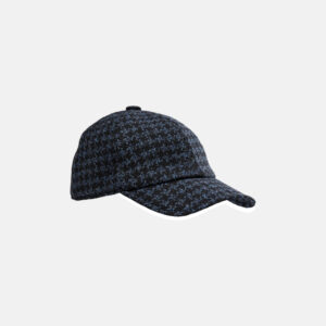 Kasket | Uld | Ternet navy