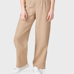 Klitmøller Collective - Ada linen pants - Sand - XS