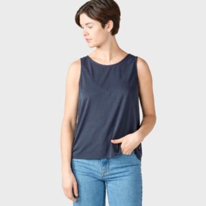 Klitmøller Collective - Aliya top - Navy - XS