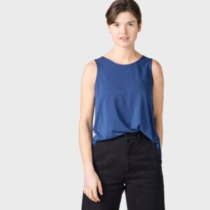 Klitmøller Collective - Aliya top - Ocean - XS