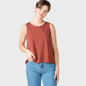 Klitmøller Collective - Aliya top - Terracotta - XS
