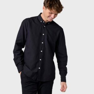 Klitmøller Collective - Basic shirt - Black - S