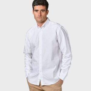 Klitmøller Collective - Basic shirt - White - S