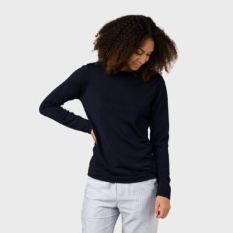 Klitmøller Collective - Charlotte knit - Navy - XS