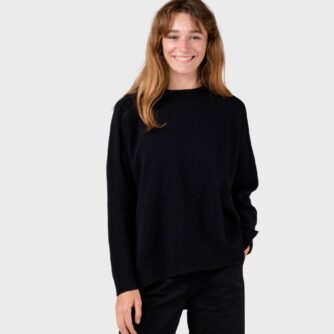 Klitmøller Collective - Cirkeline knit - Black - XS