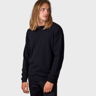 Klitmøller Collective - Daniel knit - Black - S