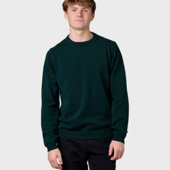 Klitmøller Collective - Daniel knit - Moss Green - S