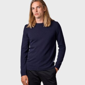 Klitmøller Collective - Daniel knit - Navy - S