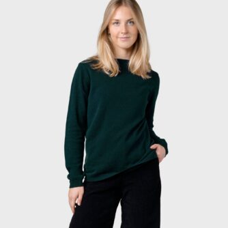 Klitmøller Collective - Daniella knit - Moss Green - XS