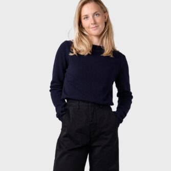Klitmøller Collective - Daniella knit - Navy - XS