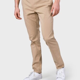 Klitmøller Collective - Elliot twill chino - Sand - 28