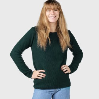 Klitmøller Collective - Fenja Knit - Moss Green - XS