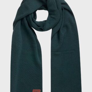 Klitmøller Collective - Fine rib scarf - Olive - One size