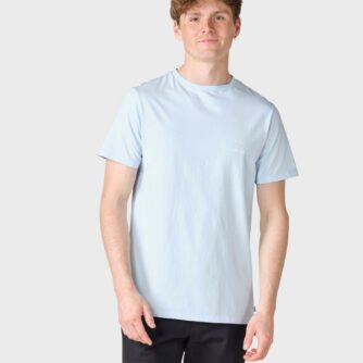 Klitmøller Collective - Gabriel tee - Light blue - S
