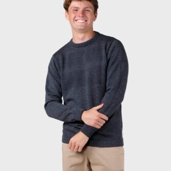 Klitmøller Collective - Johan knit - Anthracite - S