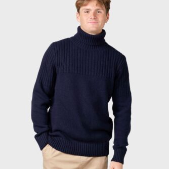 Klitmøller Collective - Karlsson knit - Navy - S